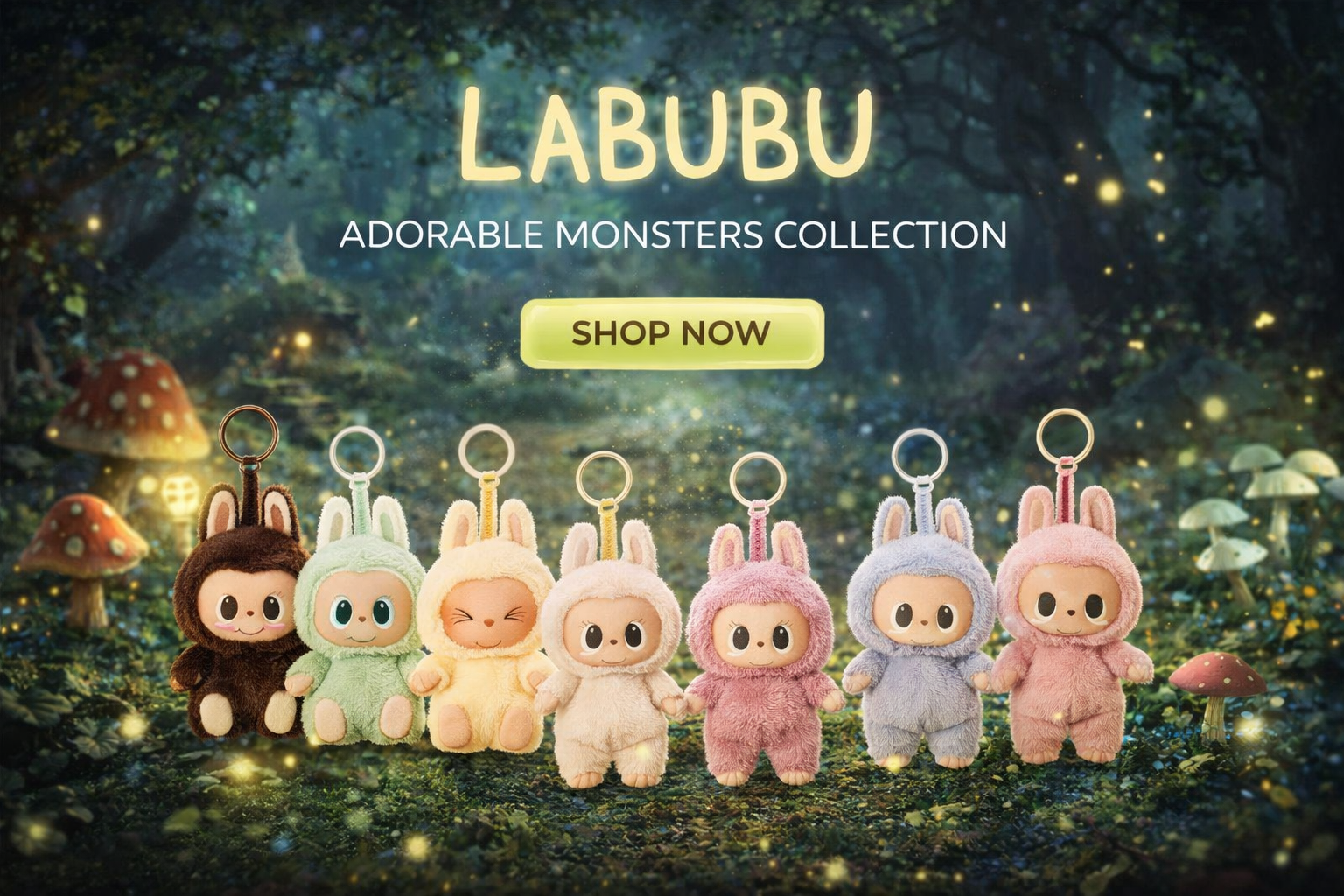 LABUBU THE MONSTERS
