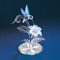 Hummingbird and Blue Lily