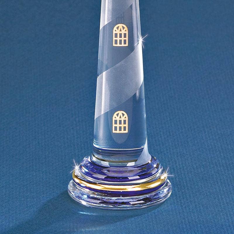 Blue Lighthouse (Tall)