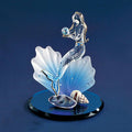 Mermaid on Blue Coral
