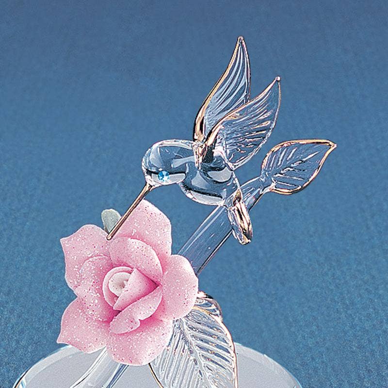 Hummingbird on Small Branch
