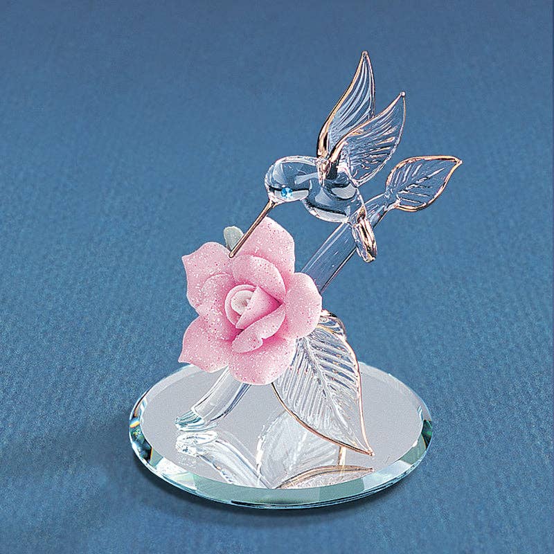 Hummingbird on Small Branch