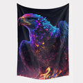 Psychedelic Eagle Tapestry – 60x90cm Wall Art