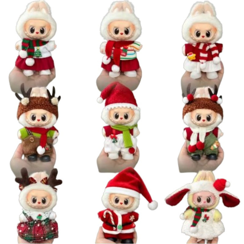 LABUBU The Monsters – Santa Christmas Edition Blind Box