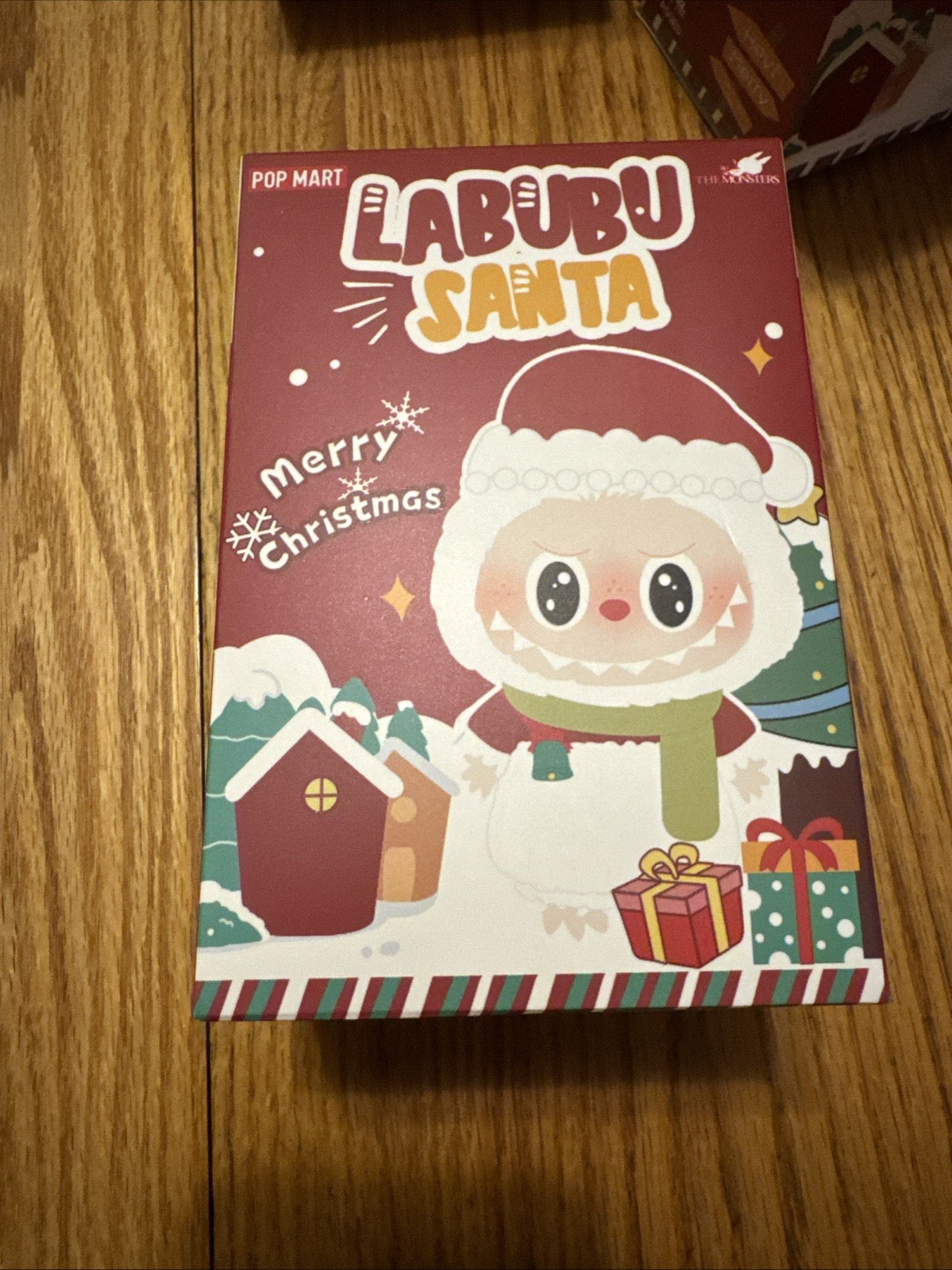 LABUBU The Monsters – Santa Christmas Edition Blind Box