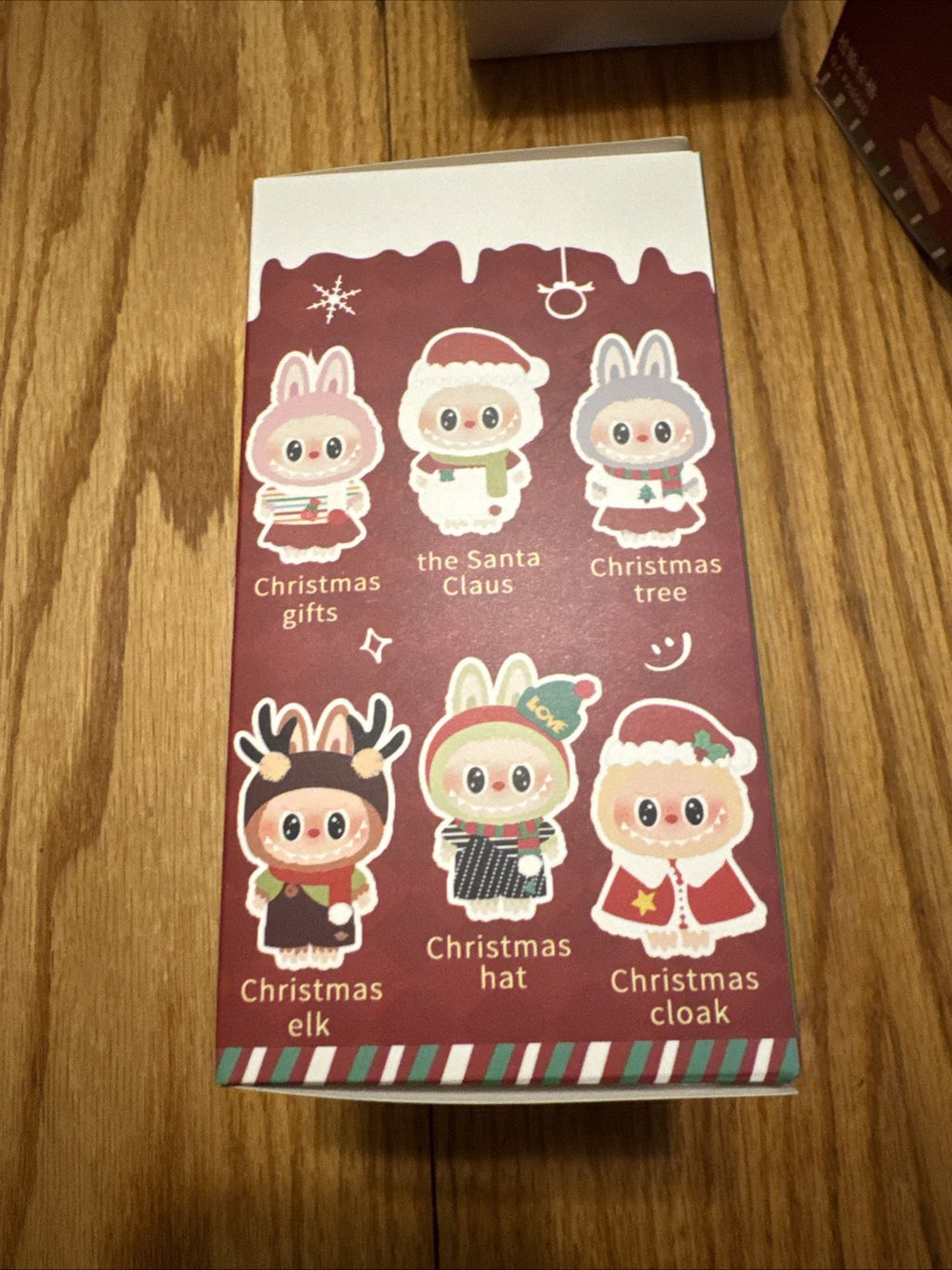 LABUBU The Monsters – Santa Christmas Edition Blind Box