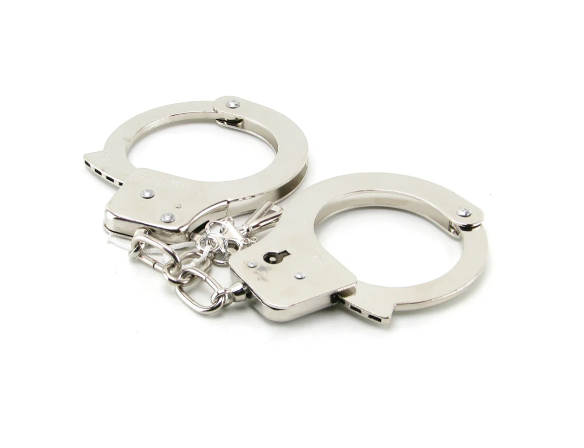 Fetish Fantasy® Limited Metal Cuffs