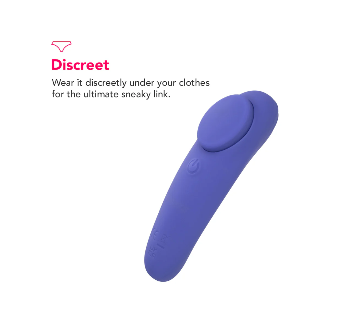 CalExotics® Connect App-Controlled Panty Teaser Vibe