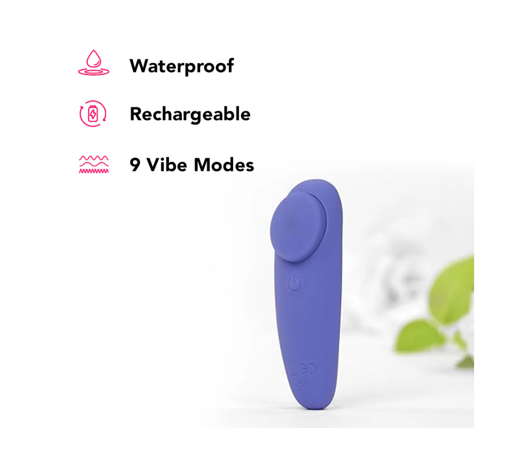 CalExotics® Connect App-Controlled Panty Teaser Vibe