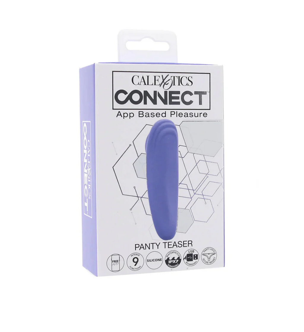 CalExotics® Connect App-Controlled Panty Teaser Vibe