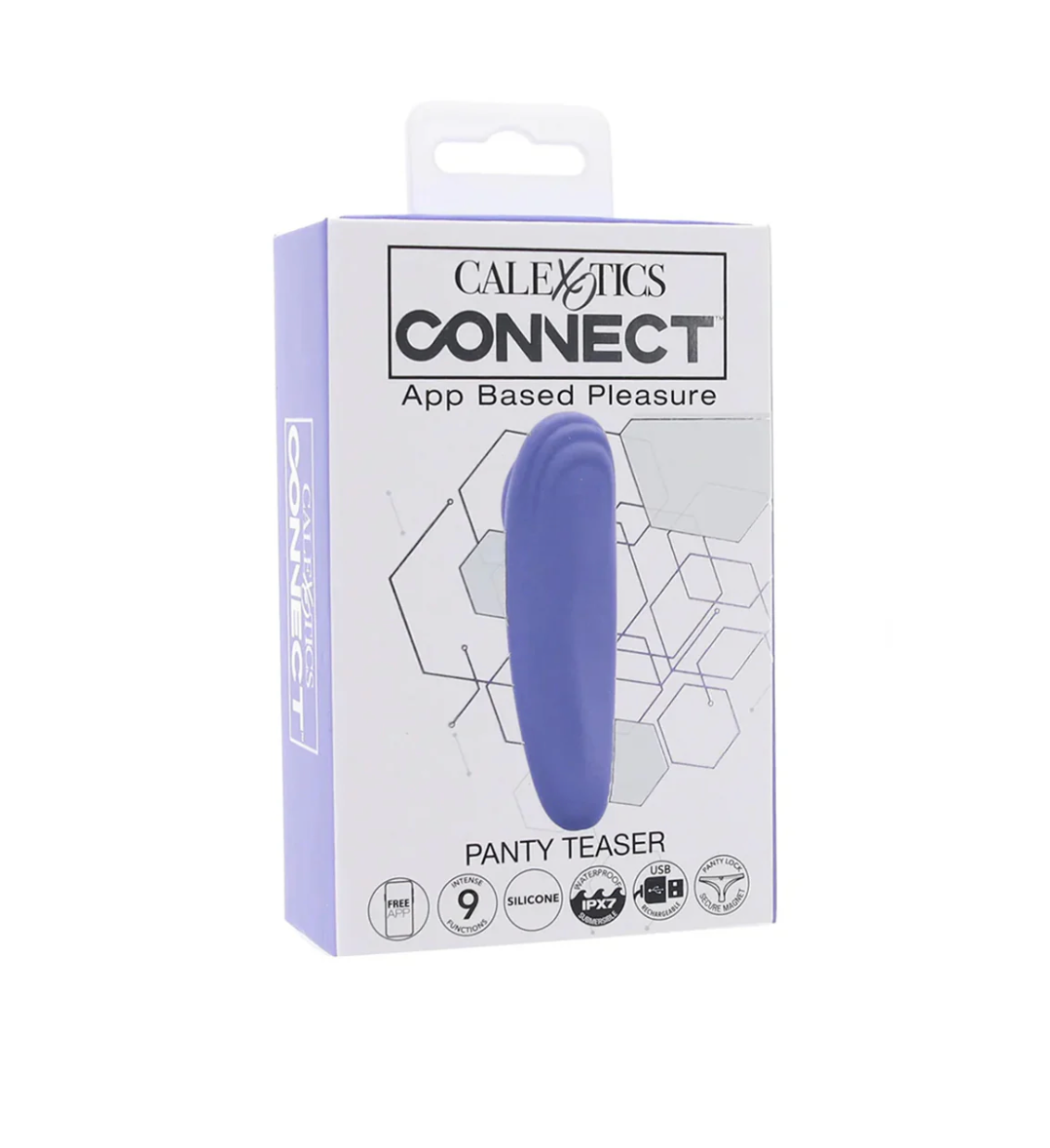 CalExotics® Connect App-Controlled Panty Teaser Vibe