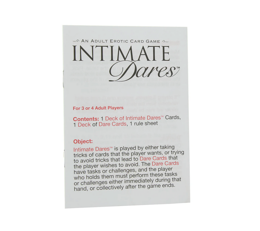 Intimate Dares™ Adult Erotic Card Game