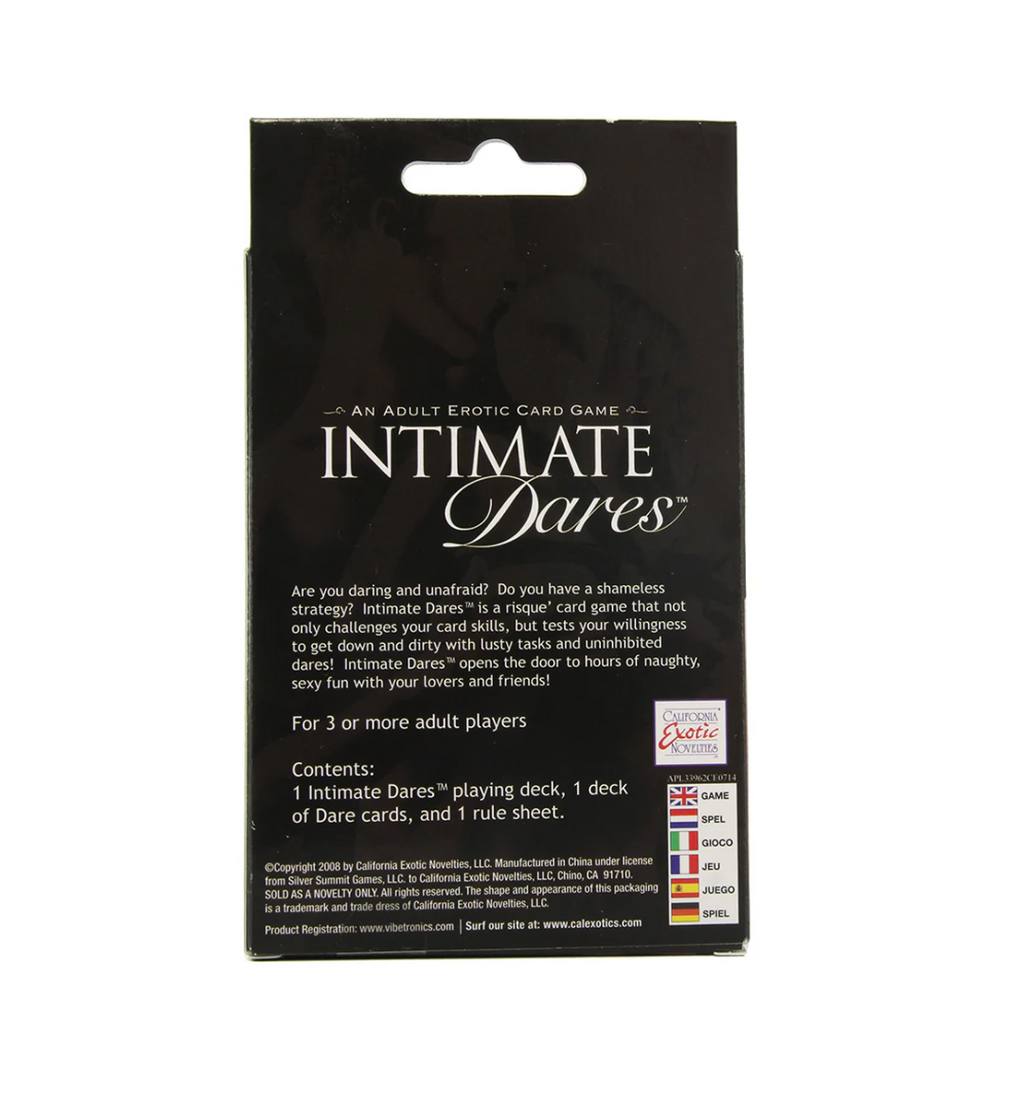 Intimate Dares™ Adult Erotic Card Game