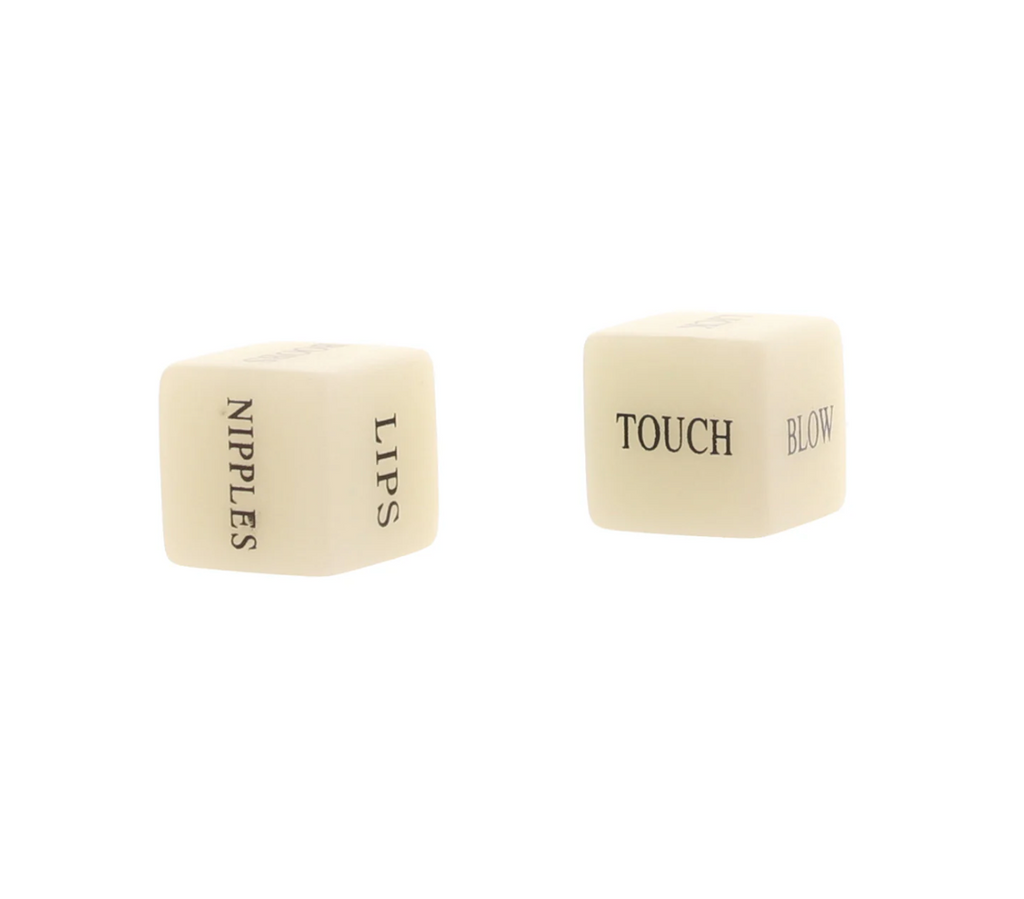 Glow-in-the-Dark Erotic Dice – Couples Adult Game