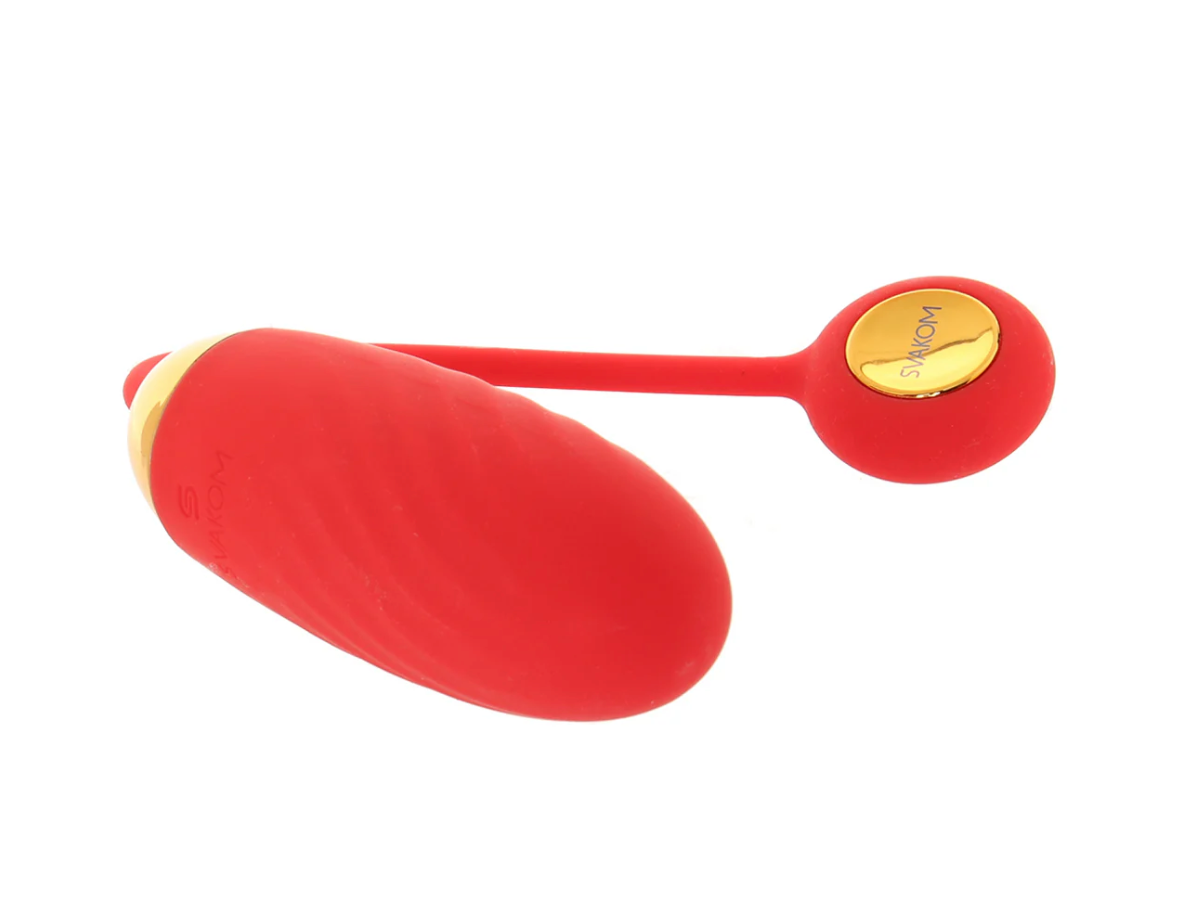 SVAKOM Ella Neo App-Controlled Bullet Vibe – Red