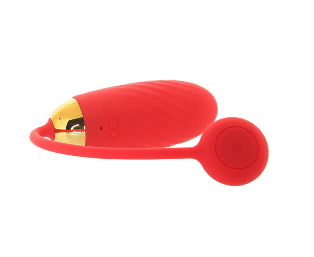 SVAKOM Ella Neo App-Controlled Bullet Vibe – Red