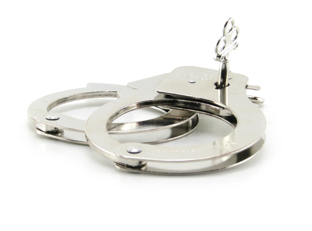 You Are Mine Metal Handcuffs – Fifty Shades of Grey