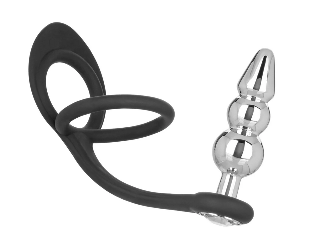 Star F**ker Erection Enhancer & Beaded Plug