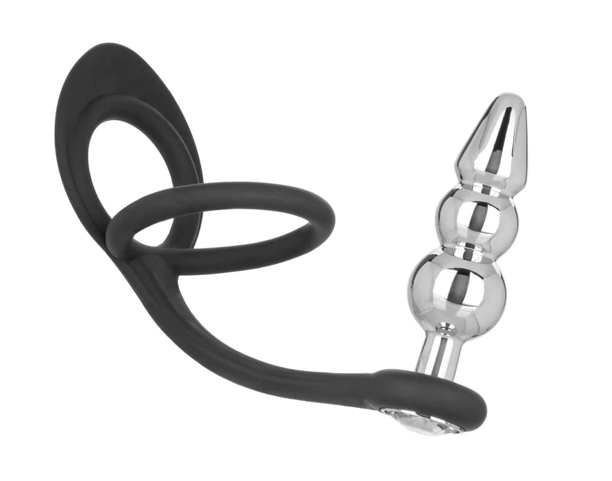 Star F**ker Erection Enhancer & Beaded Plug