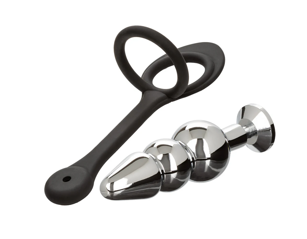 Star F**ker Erection Enhancer & Beaded Plug