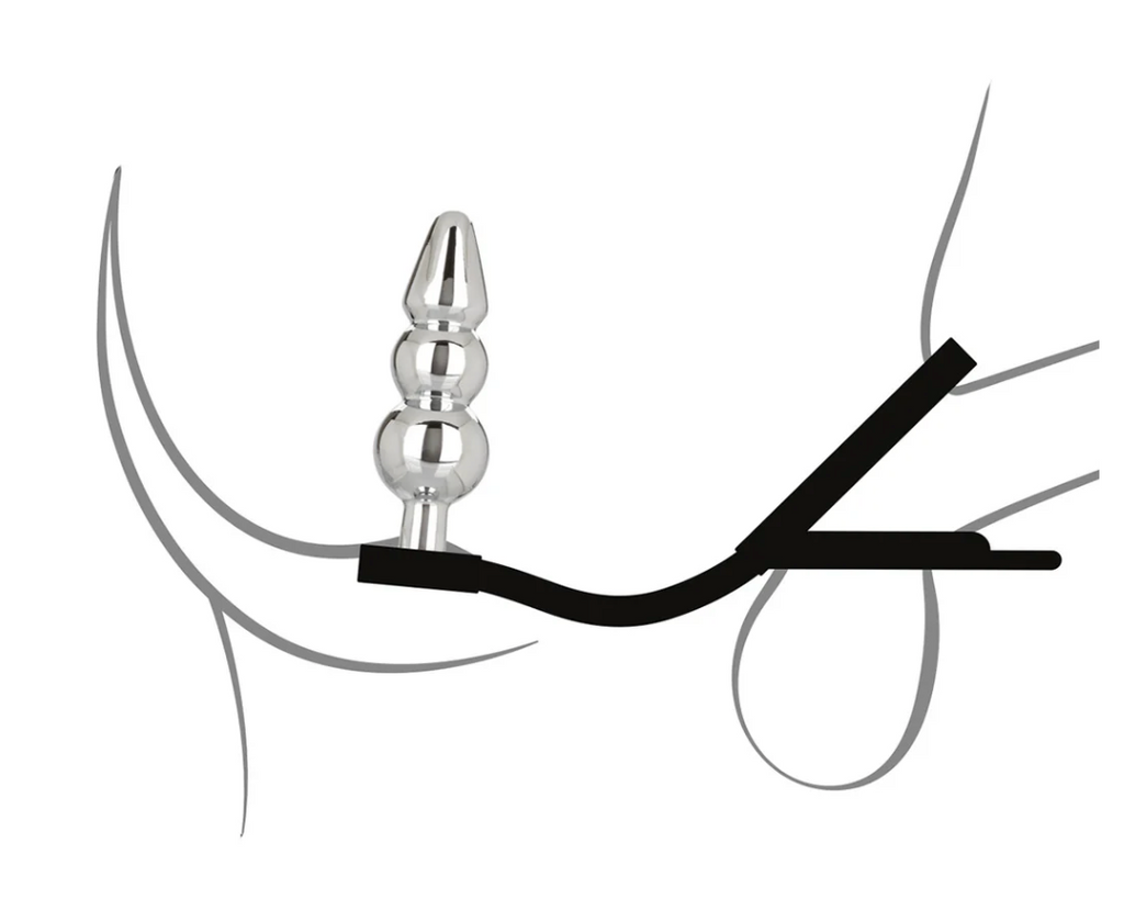 Star F**ker Erection Enhancer & Beaded Plug