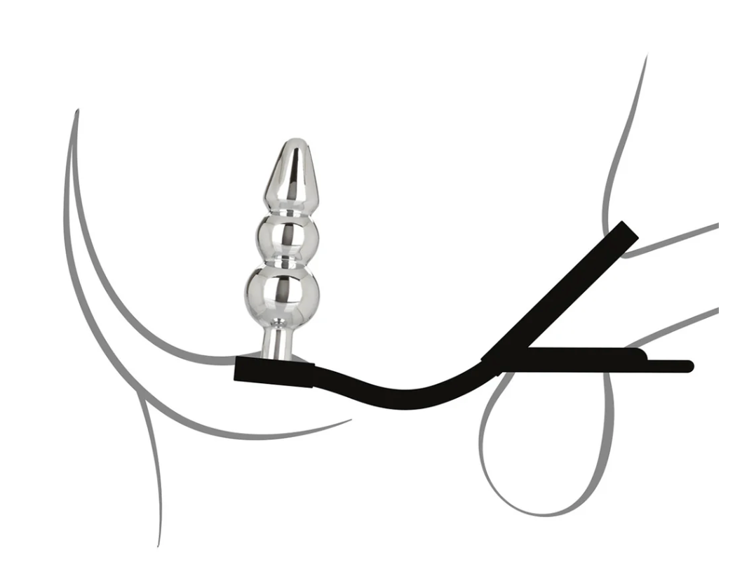 Star F**ker Erection Enhancer & Beaded Plug