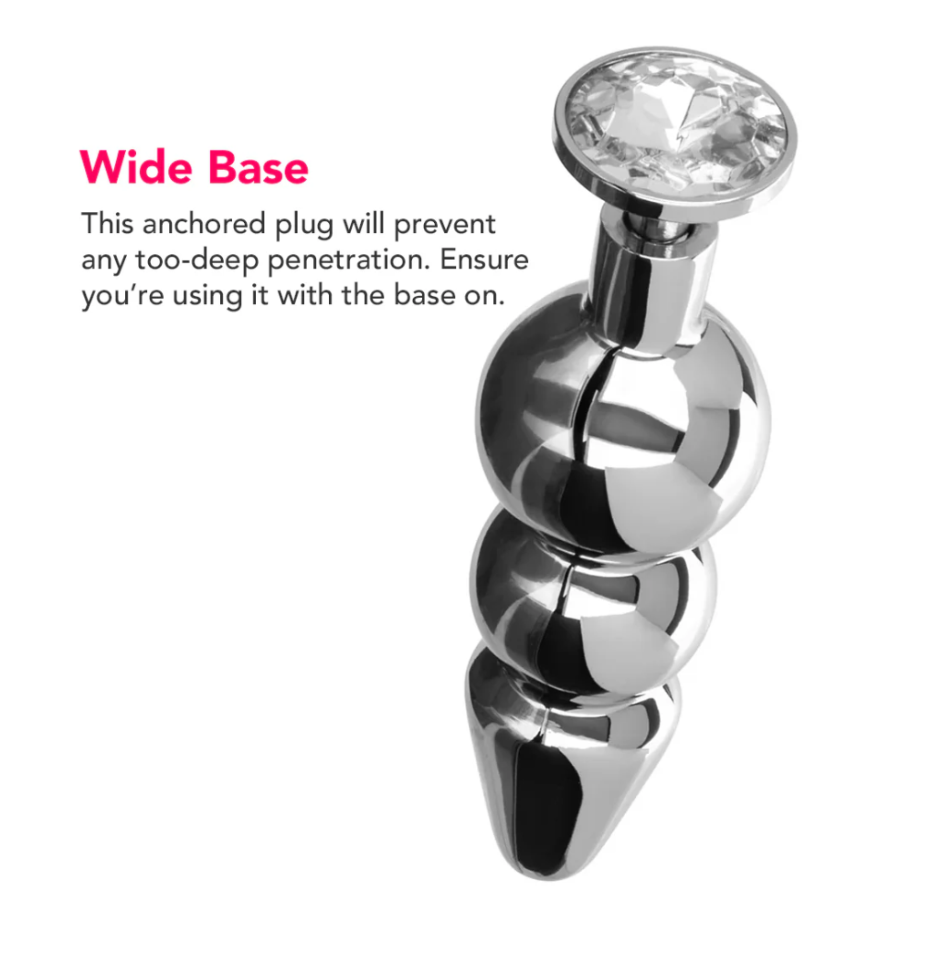 Star F**ker Erection Enhancer & Beaded Plug