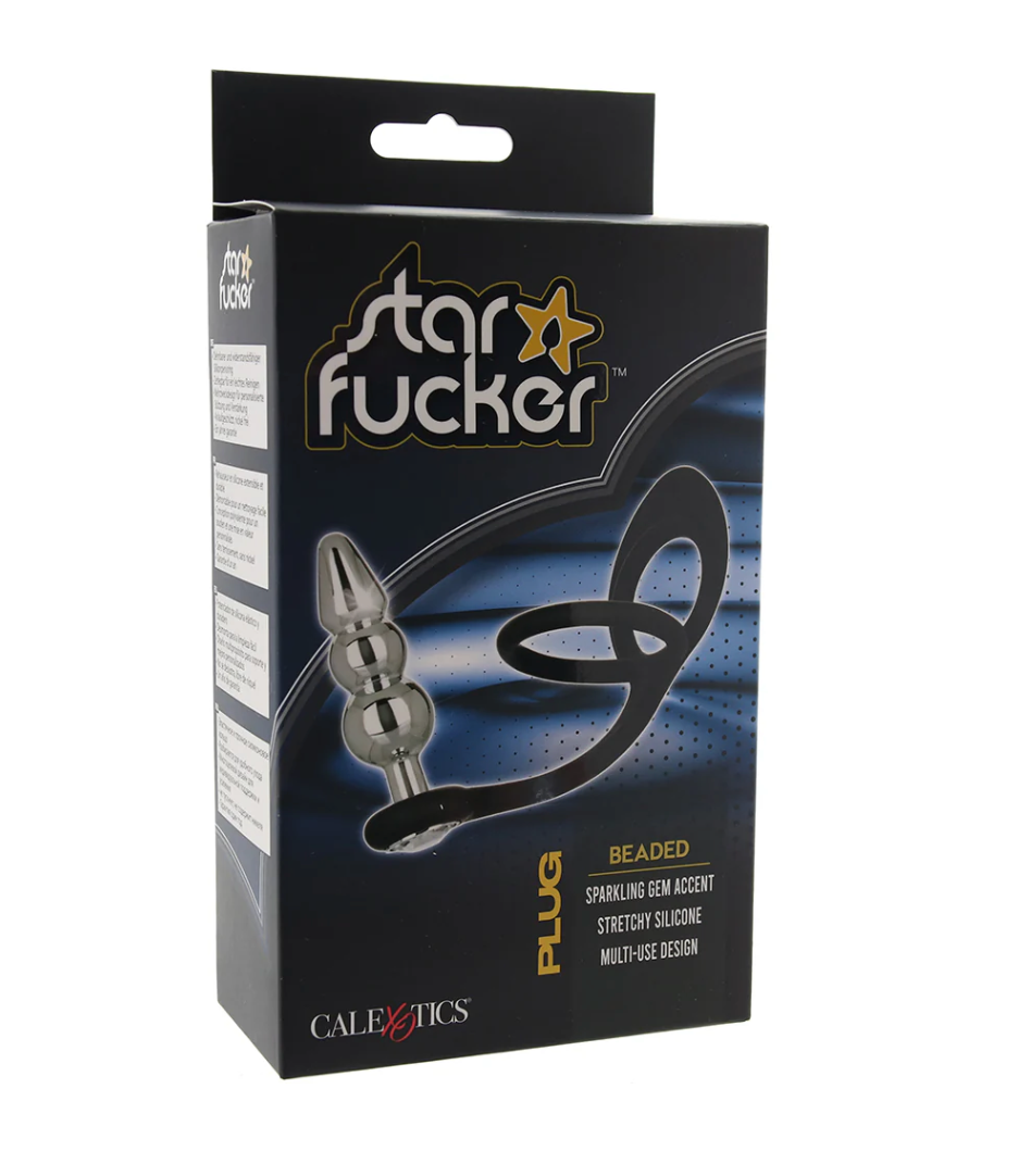 Star F**ker Erection Enhancer & Beaded Plug