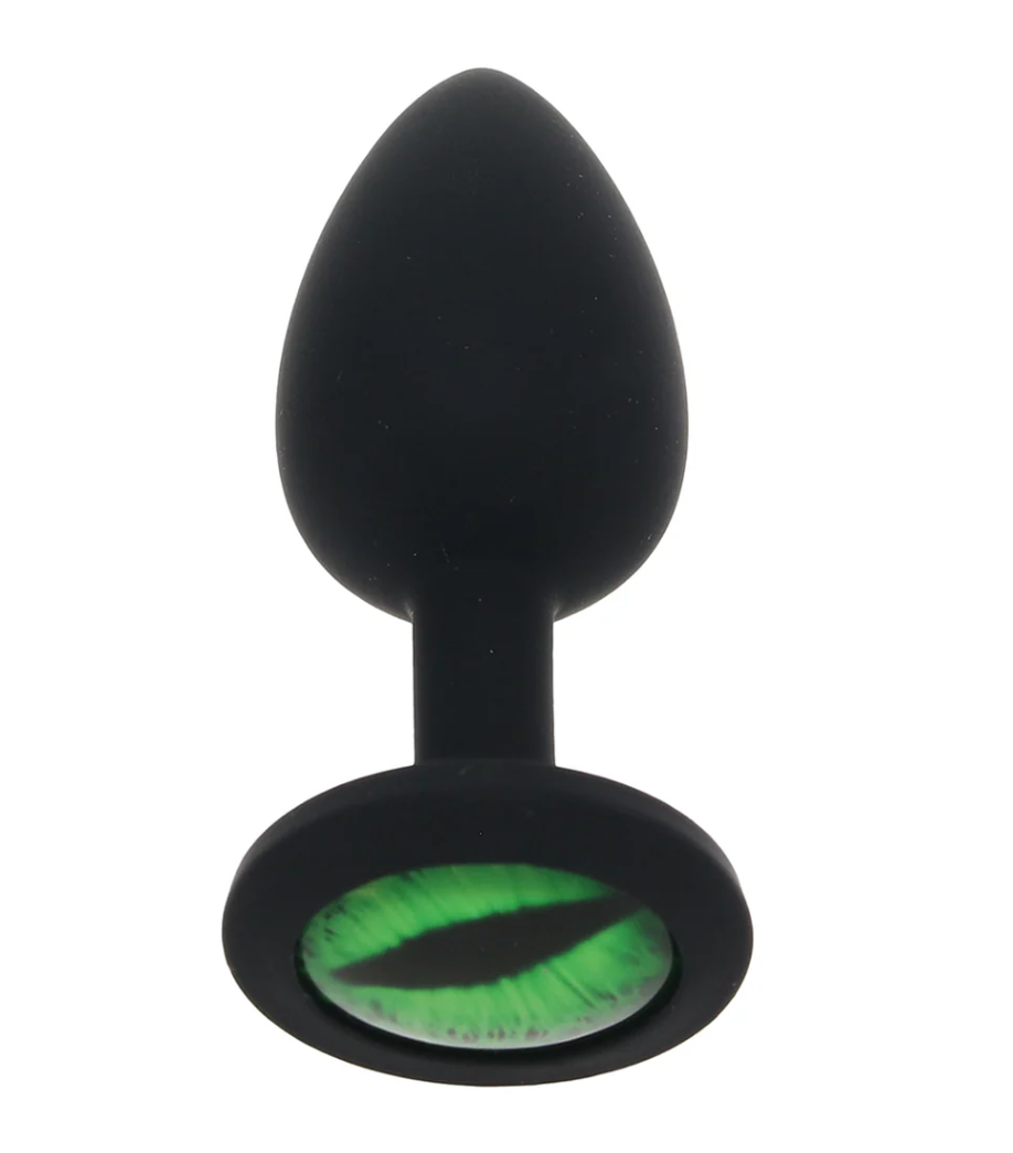 Creature Eye Silicone Butt Plug – Small