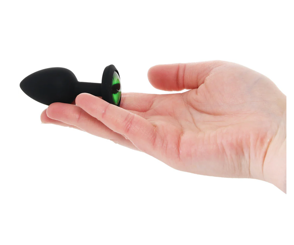 Creature Eye Silicone Butt Plug – Small