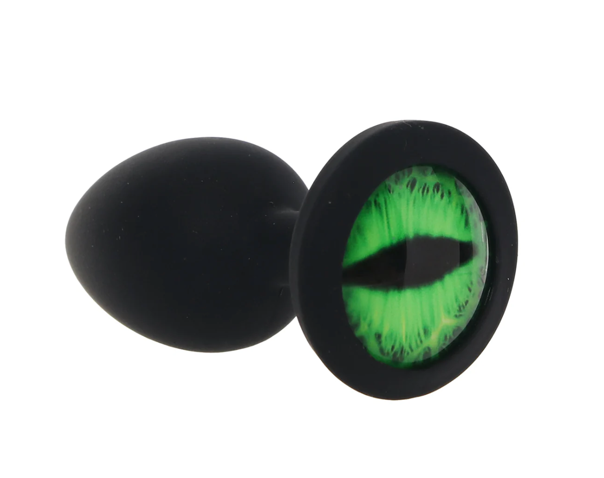 Creature Eye Silicone Butt Plug – Small