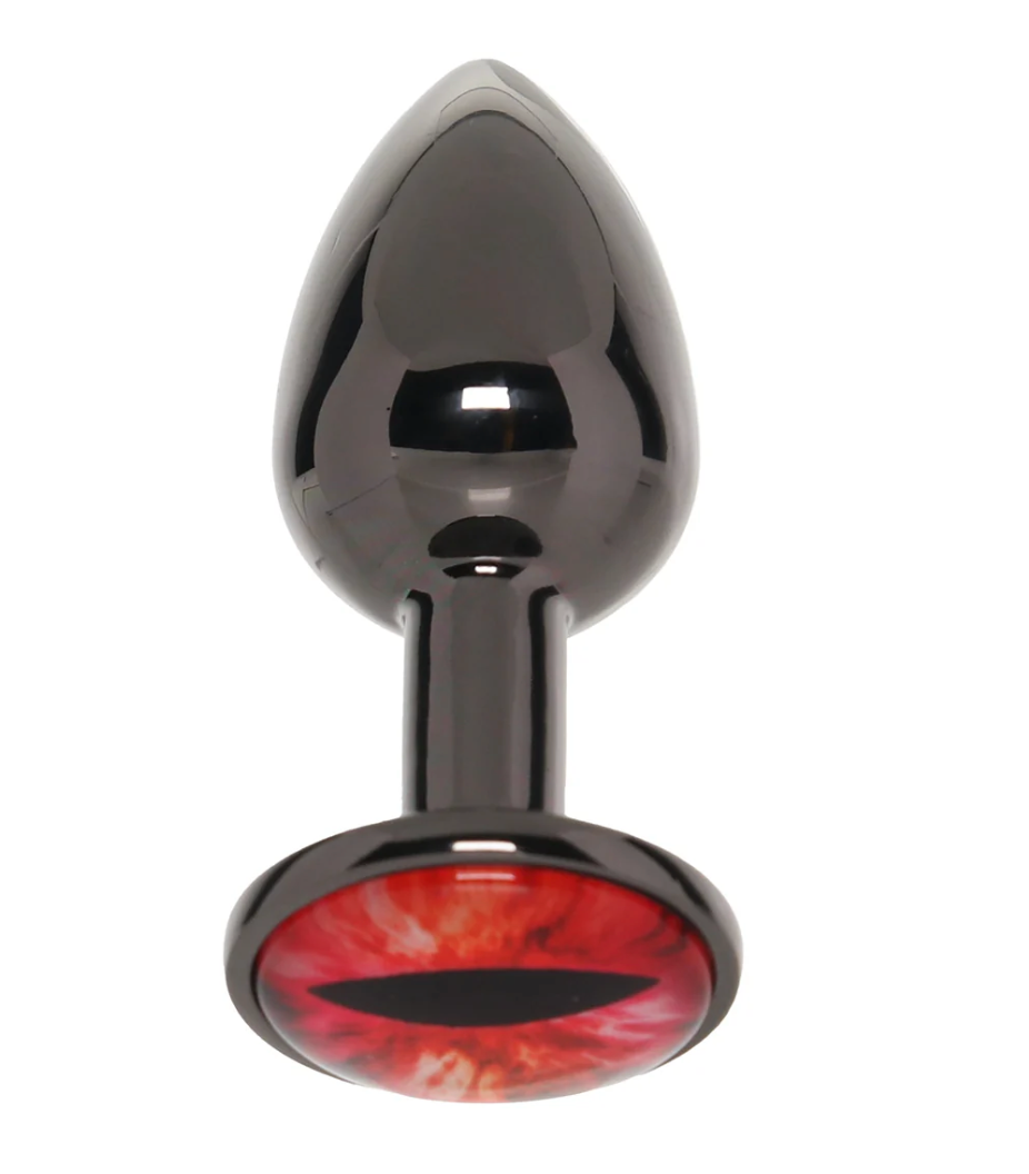 Creature Cocks Sinister Eye Metal Butt Plug – Small