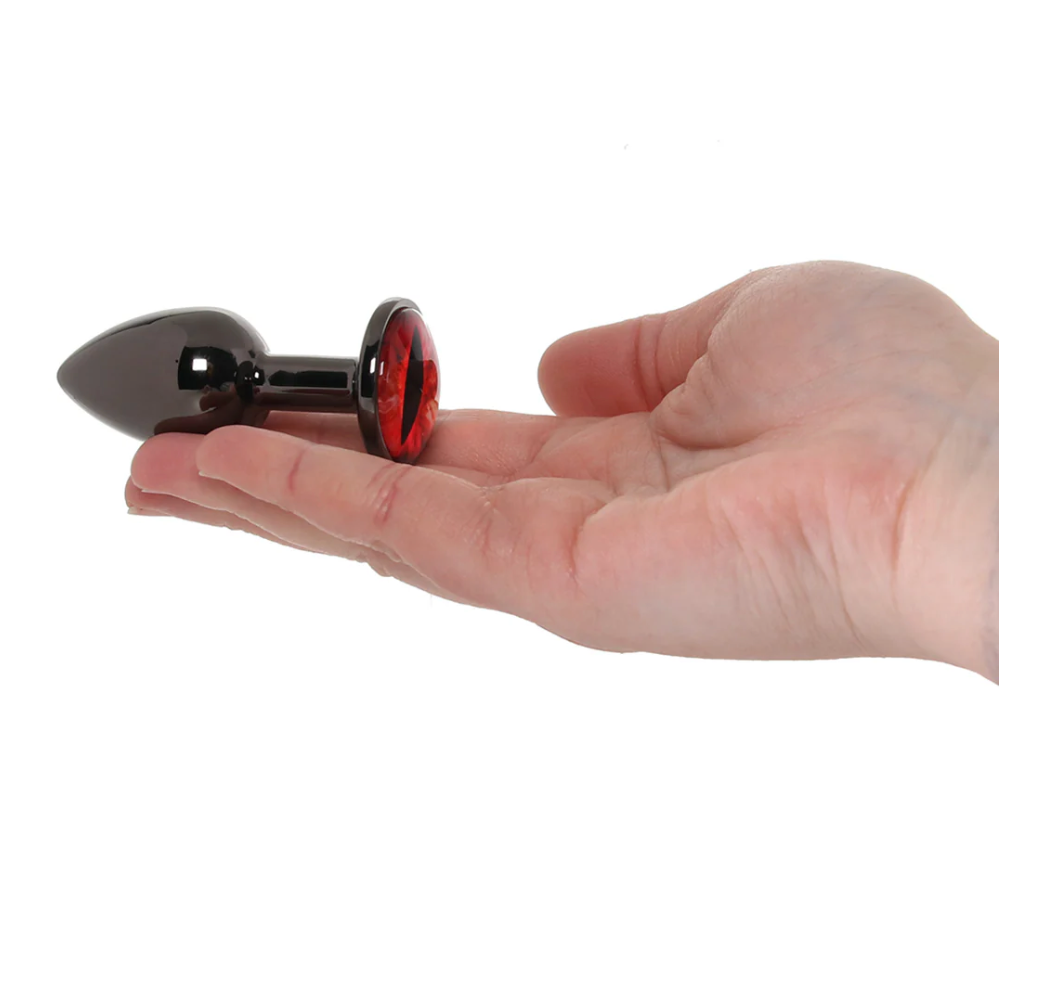 Creature Cocks Sinister Eye Metal Butt Plug – Small