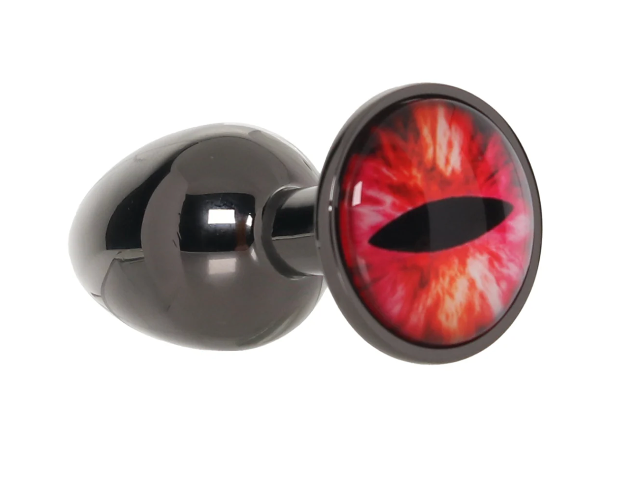 Creature Cocks Sinister Eye Metal Butt Plug – Small