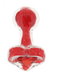 Oh My Gem – Lustre Glass Butt Plug (Red)