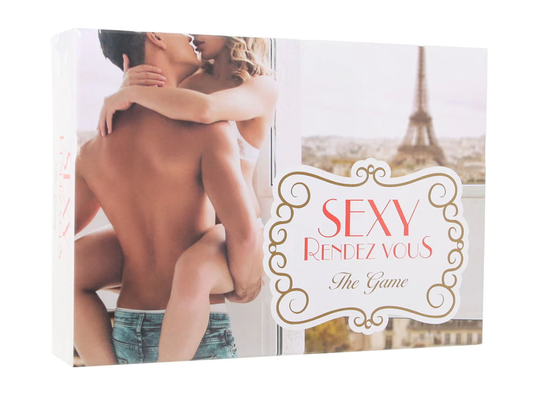 Sexy Rendez-Vous™ – Flirty Couples Board Game