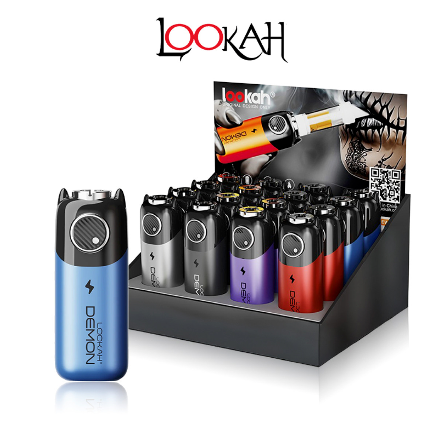 LOOKAH Demon 510 Vape Battery