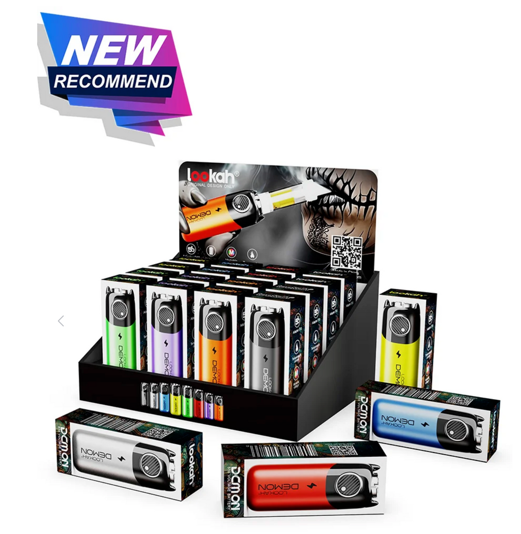 LOOKAH Demon 510 Vape Battery