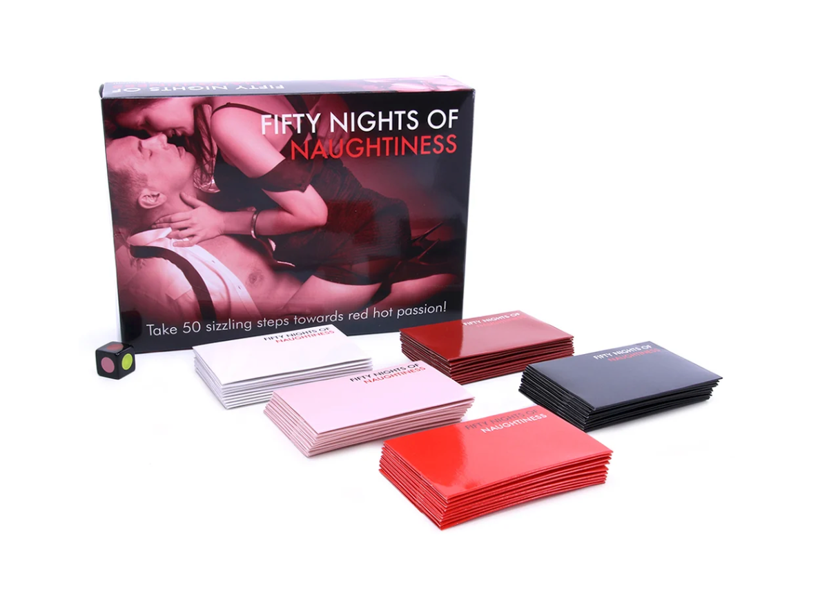 Fifty Nights of Naughtiness – Couples Game