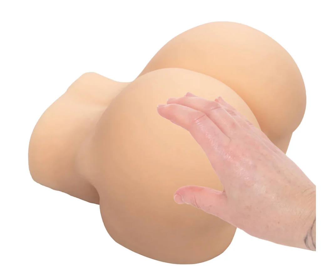 CalExotics Stroke It BBL Booty Masturbator – Light