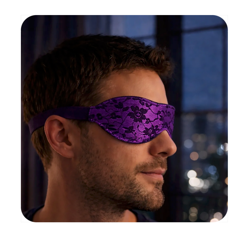 CalExotics Pleasure Kits Indulgent Collection – Blindfold, Cuffs & Rope Set