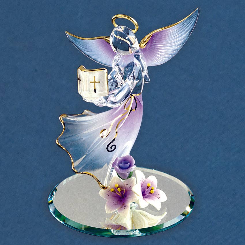 Angel with Bible