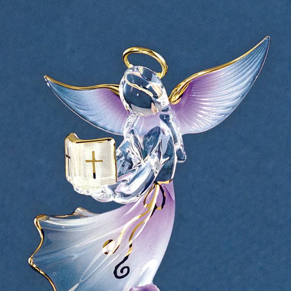 Angel with Bible