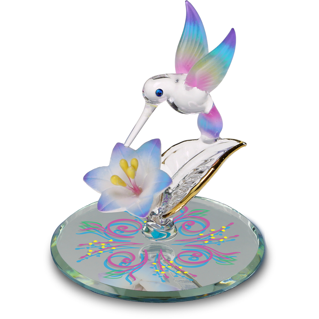 Hummingbird Blue
