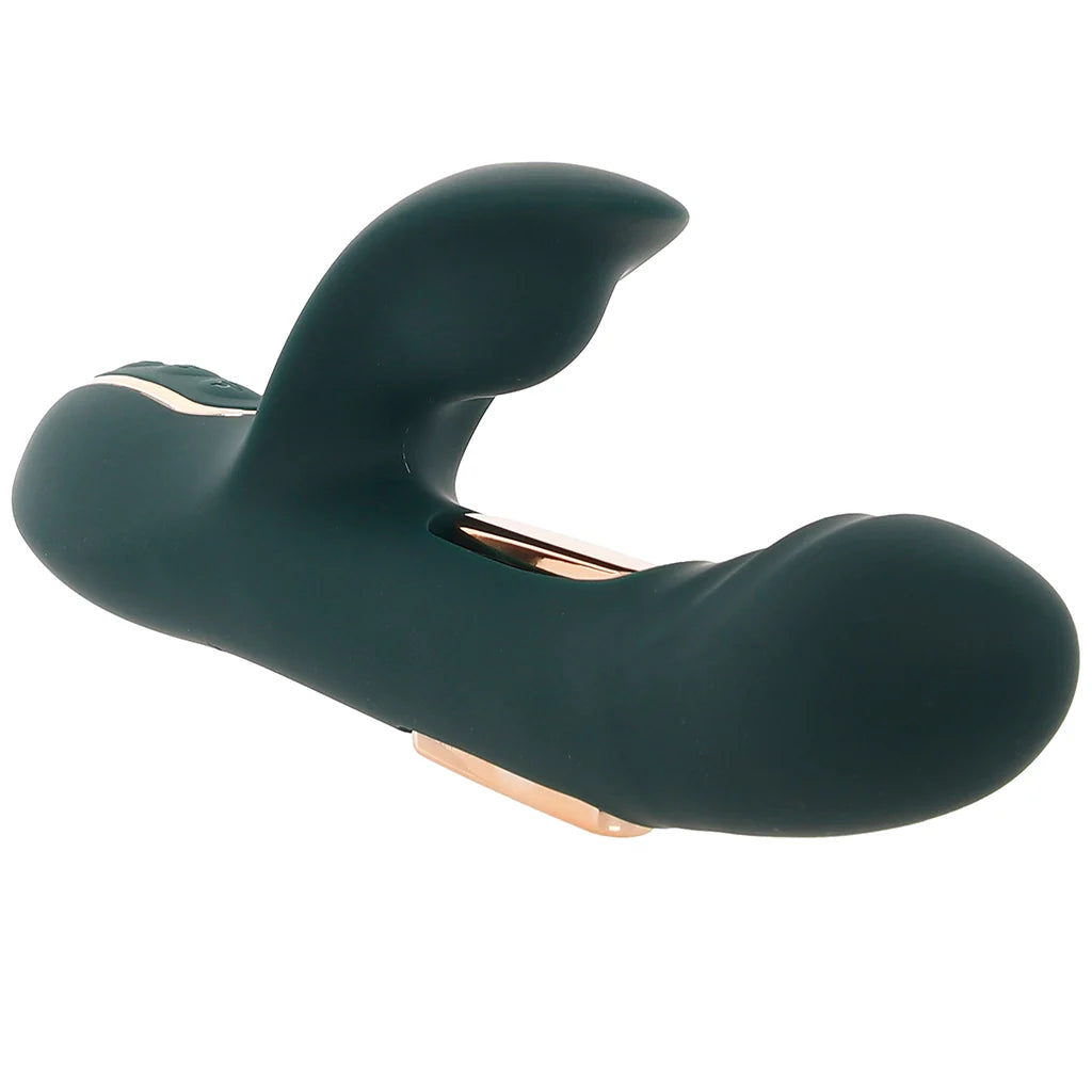 Evolved Heart of Gold Tapping Rabbit Vibe – Green