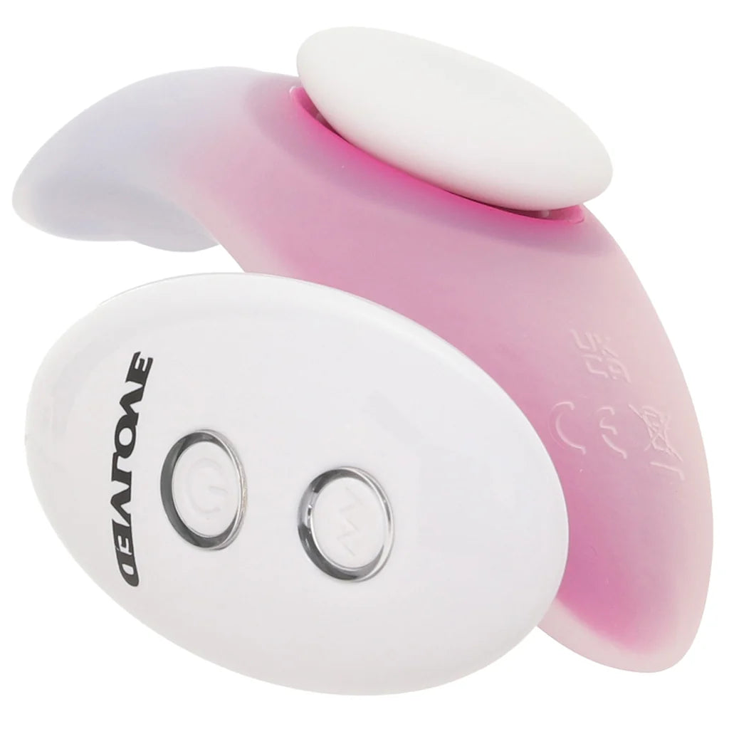 Evolved Paradise Remote Panty Vibe – Pink & Blue