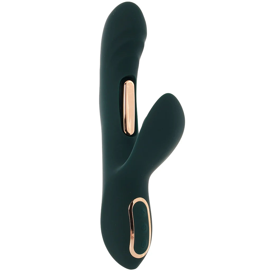 Evolved Heart of Gold Tapping Rabbit Vibe – Green