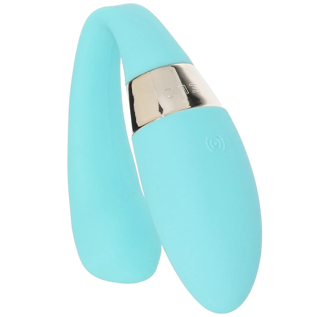 LELO TIANI Harmony App-Controlled Couples Vibe – Aqua