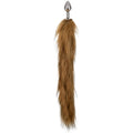 CalExotics Running Wild Brown Tail Plug – 16.5" Faux Fur Tail