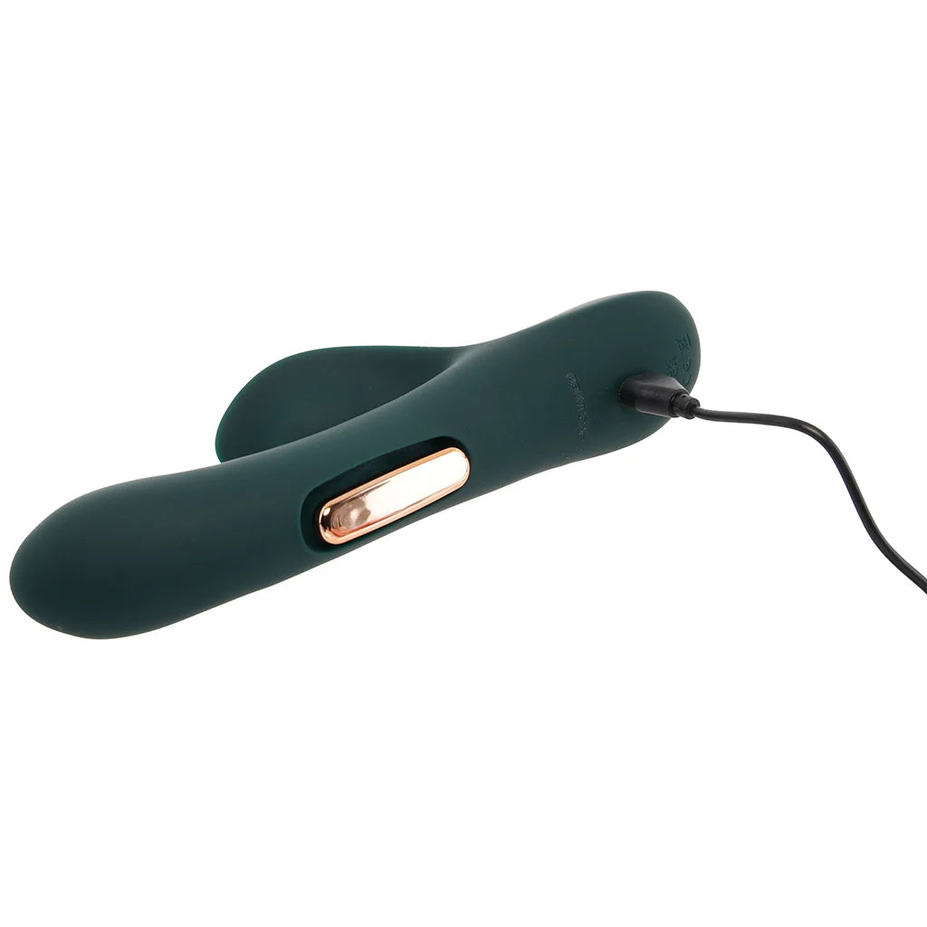 Evolved Heart of Gold Tapping Rabbit Vibe – Green